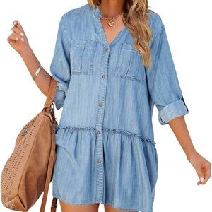 Demin Dress
